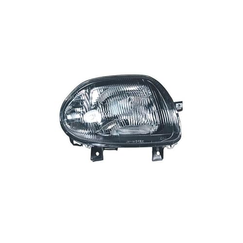 Repiauto Phare avant droit H4 compatible avec Renault Clio 2 phase 1 1998-2001