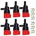 HIPA (Pack of 6 1/4" 90 Degree Fuel Shut Off Valve for Briggs & Stratton 698181 494539 697944 Tecumseh 35857