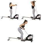 Sunny Health & Fitness Rowing Machine for Low Impact Full Body Workouts, Optional Magnetic Rower or Air Rower with Exclusive Free SunnyFit App and Smart Connectivity - Image 5