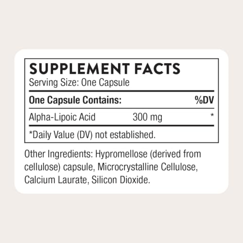 Thorne Alpha-Lipoic Acid Supplement