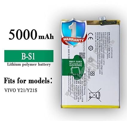 Image of THE BATTERY STORE Original B-S1 Battery for Vivo Y31s 5G Battery with 1 Year Warranty****(DD5)