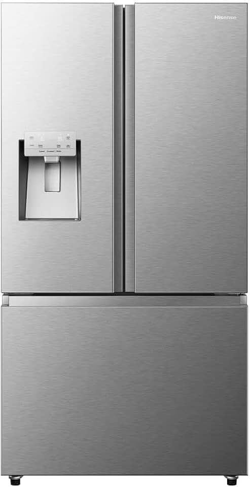 Refrigerador Hisense 536 Litros French Door Inox BCD-610-220 Volts