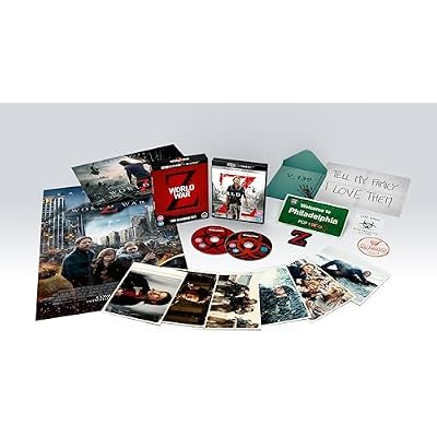 World War Z 4K UHD Collector's Edition