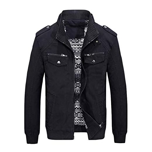 YOUTHUP herr vinterjacka dunjacka med bomull och värmejacka utan huva kort sweatjacket