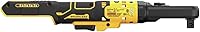 Vista 5 de DEWALT Trinquete inalámbrico MAX XR de 20 V, trinquete de cabeza sellada de 3/8 pulgadas y 1/2 pulgadas, solo herramienta desnuda (DCF510B)