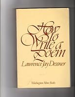 How to Write a Poem 0814717675 Book Cover