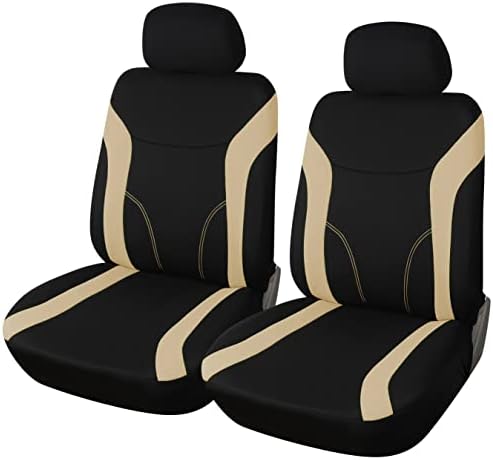 RC Royal Class Sitzbezüge Für VW Tiguan - Schwarz Baumwolle