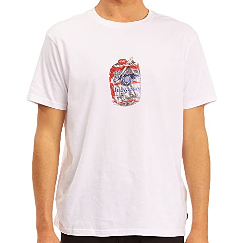 T-shirt doux Bud Crusher Billabong pour éviter la chaleur et rester stylé en été