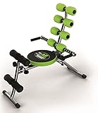addominali alti Fa allenare l'insieme del tronco con 6 esercizi + allenamento cardio-vascolare.