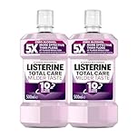 Listerine Total Care Milder Taste Mouthwash 500ml (Pack of 2)