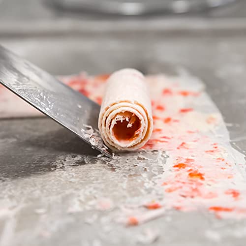 Ultratec Roll-Eismaschine, bereitet leckeres Eis für Ice Cream Rolls in nur 3 Minuten zu, Bedienung über eine Taste… – Bild 7