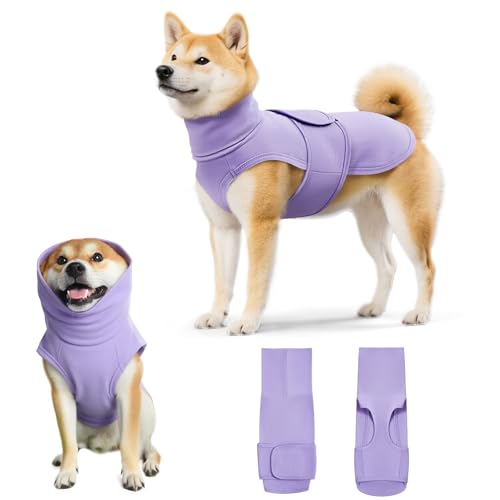 Dog Anxiety Calming Vest for Medium Large Dogs