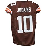 Quinshon Judkins Autographed Pro Style sz XL Brown Jersey Beckett Witness