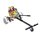 Buggy Hoverboard Attachment Compatible with Most 6.5
