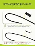 SARDVISA 2-Packs Tennis Ball Garage Parking Aid with Non-Elastic String, Precise Garage Car Stop Indicator w/Adjustment Buckle, Easy Installation, Parking Stopper Assist for Garage Accessories