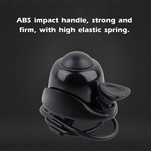 Scooter Bell, Romacci Sino de scooter ES1 ES2 ES3 Sino universal de aço inoxidável Acessórios de sco