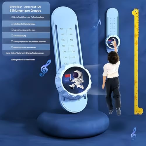 Altímetro infantil gráfico con contador de voz interactivo para niños 6