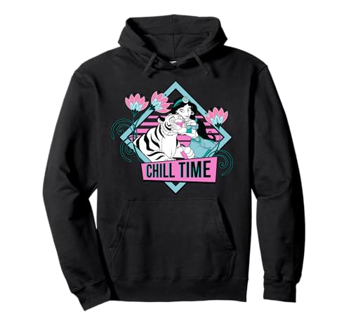 Sweat Disney Aladdin Jasmine Rajah cadeau parfait pour fan de princesse