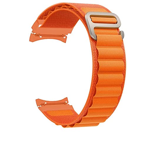 VEMIGON 20mm Alpine Loop Compatible with Samsung Galaxy Watch 4 Strap 40mm 44mm / Galaxy Watch 5 Straps 40mm 44mm / 5 Pro Band 45mm / Watch 4 Classic Bands 42mm 46mm (Watch Not Included)