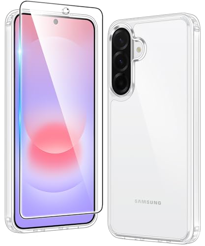FNTCASE for Samsung Galaxy A37-5G Case: Galaxy A36 Phone Clear Cases