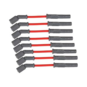 MSD 32819 Super Conductor Spark Plug Wire Set