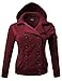 Plus4u Women's Beautiful Fit Classic Double Breasted Trench Coat Plus Size