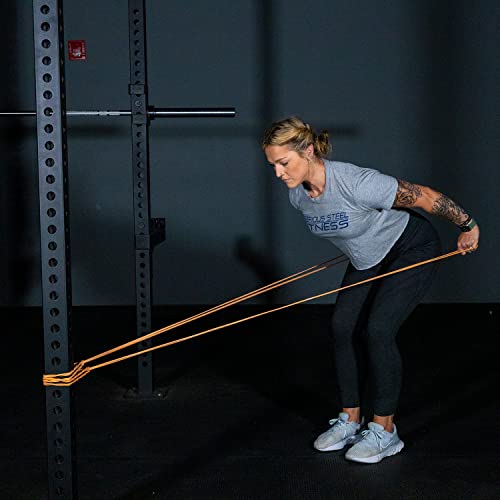 Serious Steel Fitness #0 Orange Pull-Up Band (Single, 2–15 lbs) — view 7