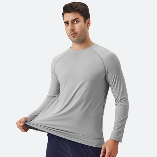 Men's Quarter Zip Pullover Long Sleeve Golf Shirts 1/4 Half Zip Sweatshirts for Golf Polo Fishing Athletic2