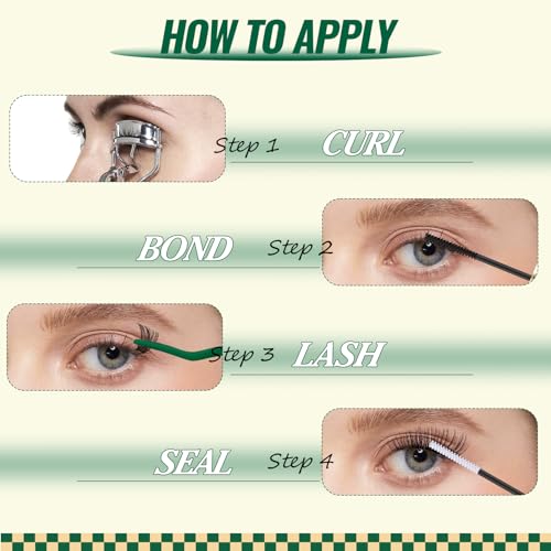 Image of Lash Clusters 96pcs Eyelash Clusters D Curl 18-24MIX Cluster Lashes KEYYOU Volume Wispy Lash Extension Soft&Comfortable Easy DIY at Home(Y01,D-18-24MIX)