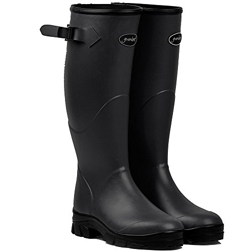 Gumleaf Norse Boot | Black Black Female 9