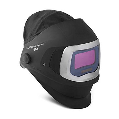3M Speedglas Black Welding Helmet 100 with AutoDarkening Filter 100V
