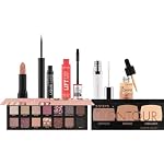 Catrice Make-up Set für den perfekten Full Face Look mit Lidschattenpalette, Mascara, Eyeliner, Lippenstift, Lipgloss, Primer & Contouring Palette, vegan, 1er Pack (7pcs) – Bild 2