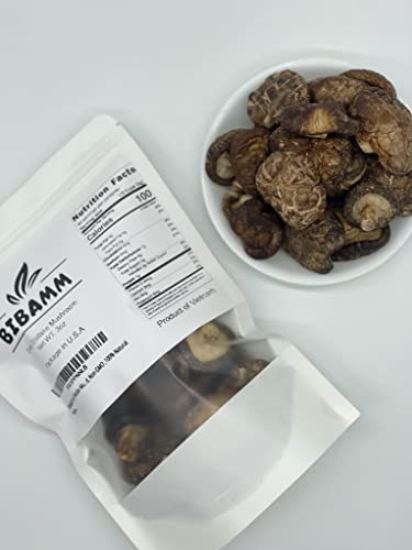Bibamm Dried Shiitake Mushrooms 3Oz thumb #3