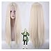 Cosplay Naruto Shippuden Quinto Hokage Tsunade Cosplay parrucca capelli lunghi lisci biondi Peluca Anime Costume Parrucche (Colore: Tsunade) Bellezza (Colore: Tsunade)