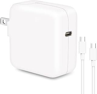 65W USB C Charger,Type C GaN III PD 3.0 Wall Charger Fast Charging for iPhone 15/14/13,MacBook Pro/Air, iPad Pro/Air,Samsung Galaxy S22/S21,Pixel,Switch and Android Series,6.6ft USB C to C Cable