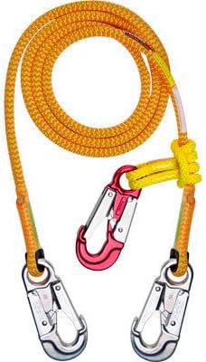 ROPE Logic Grizzly Spliced Tropical Ivy 2 in 1 Lanyard