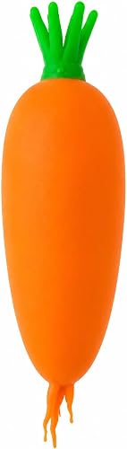Orange Carrot Squishy Soft Toy