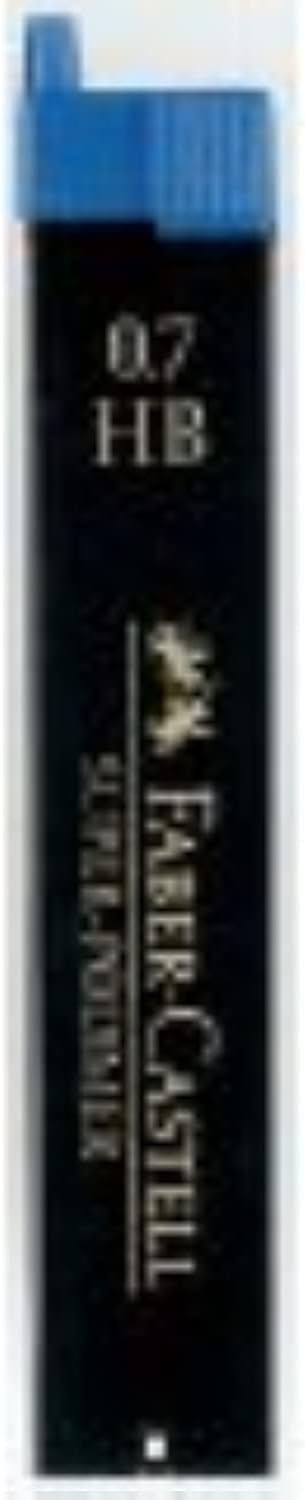Faber-Castell 1.0mm B Super-Polymer Fineline Lead (Pack of 12)