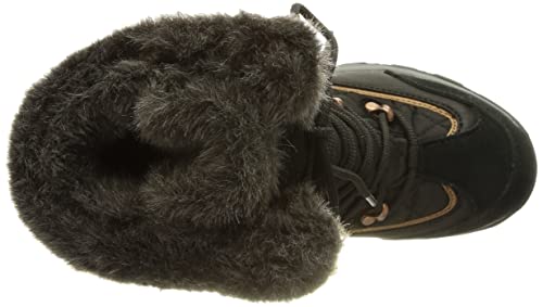 Jack Wolfskin Women's Aspen Texapore High W Hiking Boot, Black/Dark Grey, 6.5 #TOP4