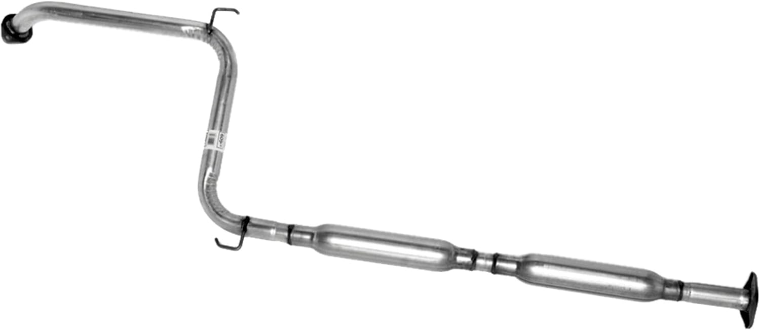 Walker 47609 Direct Fit Exhaust Resonator and Pipe Assembly for Toyota Camry
