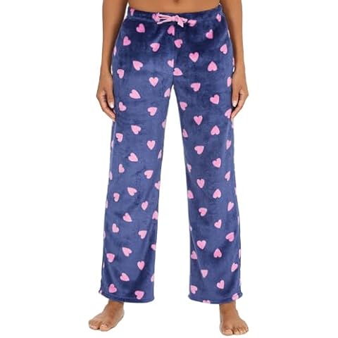 Nikaro Women's Super Soft Fleece Pyjama Bottoms Cozy and Cute Pyjamas Cover