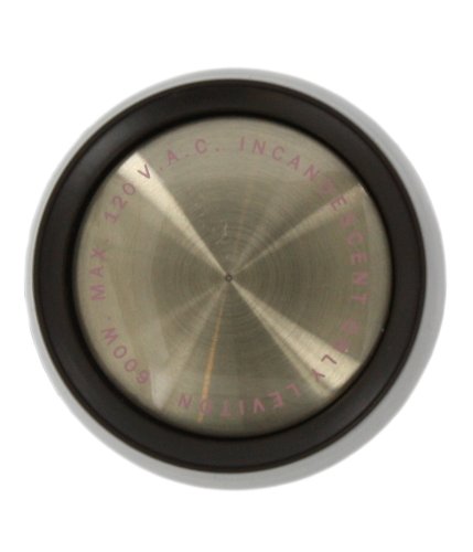 Leviton Trimatron Rotary Dimmer Switch and Fan Control Replacement Knob, 26115, Brown