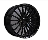 New 18x9.5 Wheel Rim AMG Style Gloss Black Compatible With Mercedes Benz 5x112 35mm CB66.56 (One Wheel)