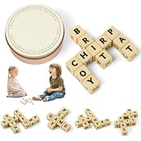 Vicloon Juego De Dados Alfabeto, The Crossword Solitaire Dice