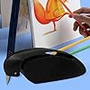Zephylix Assistive Writing and Drawing Device, Finger Holder Tool for Left or Right Hands Black #4