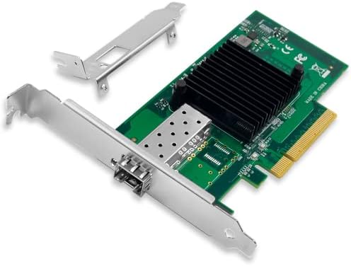 XZSNET 1.25G Gigabit Ethernet NIC with Intel 82574L Controller, 1Gb PCI-E Network Card Compare to Intel EXPI9301CT Ethernet Converged Network Adapter, Single RJ45 Copper Ports, PCI Express X1