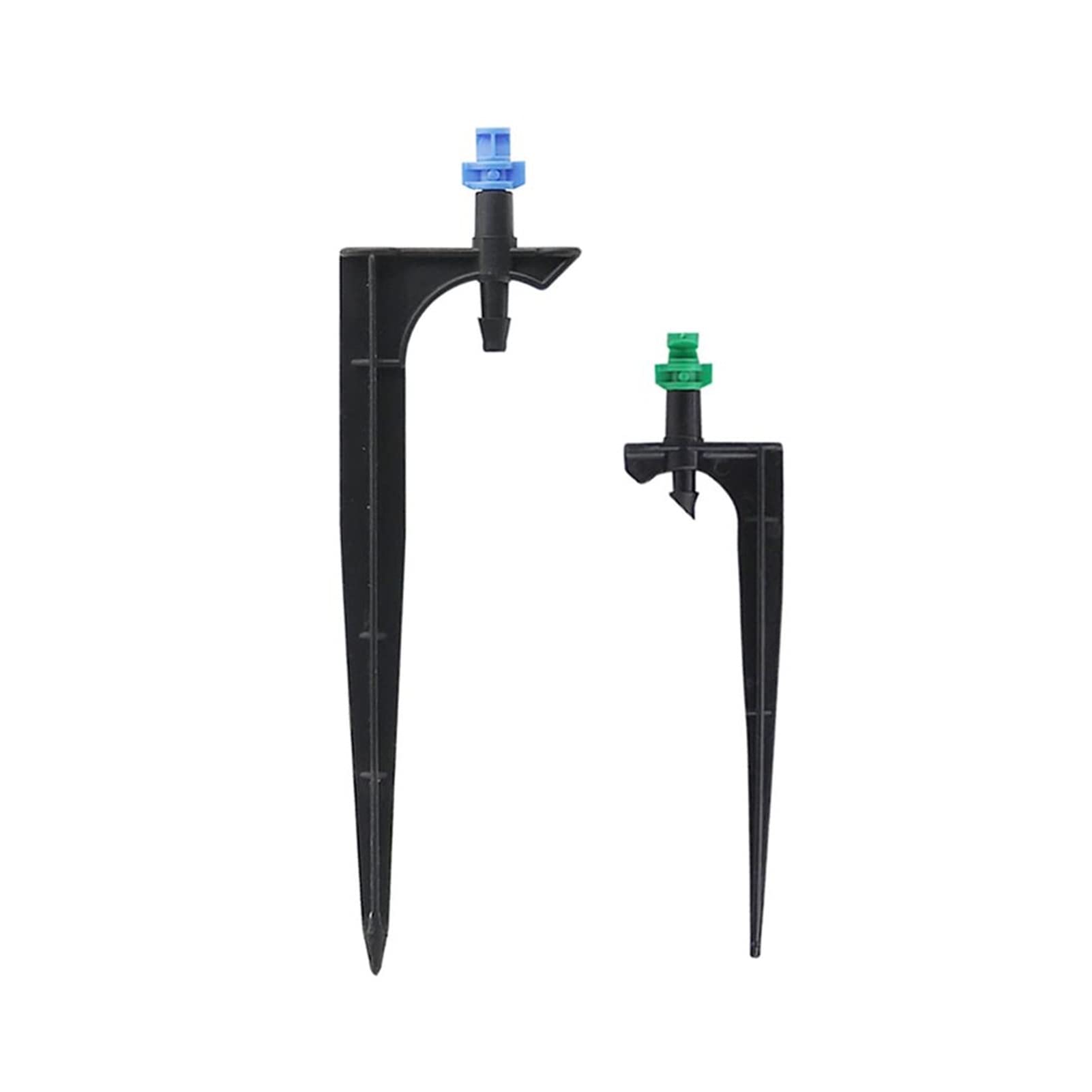 Buse d'atomisation réglable 90-360° avec support élevé pour micro-irrigation de jardin
