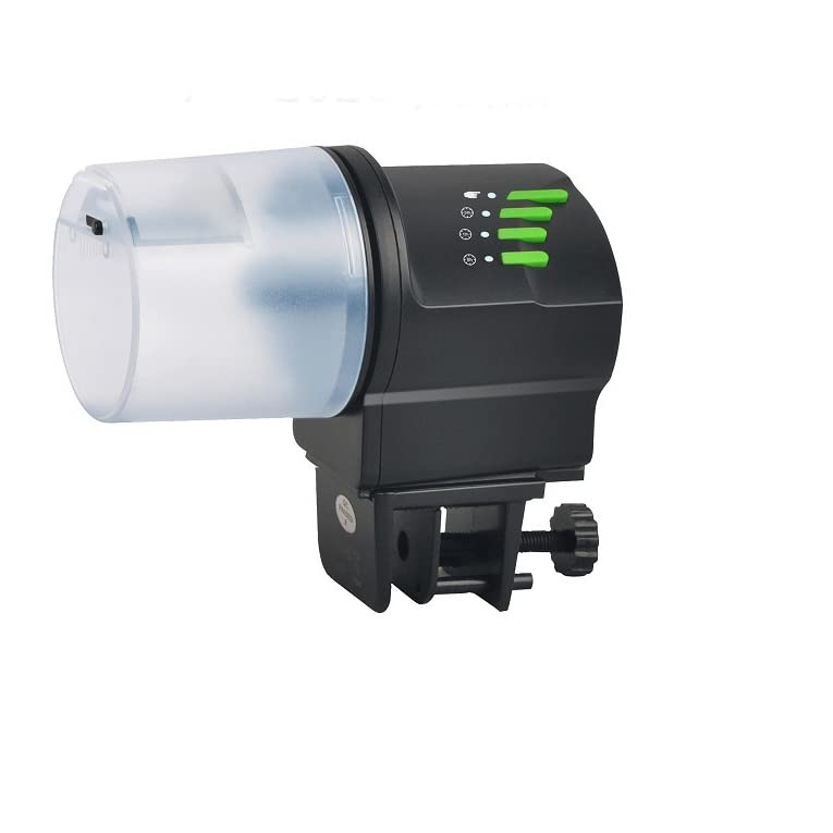 Automatic Fish Feeder for Aquarium,Auto Fish Food Feeder Dispenser,Adjustable Fish Food Flakes Vacation Timer Feeder,Battery Operated Feeders for Turtle,Fish