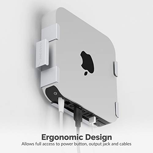 Sabrent Mac Mini Vesa Mount/Wall Mount/Under Desk Mount (Bk-Macm) #TOP3
