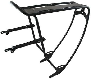 Toba Robin Rack with Top Plate - Black